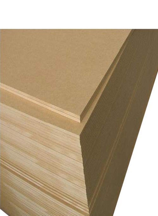 Orgner Zealand Pine MDF Unfinished Panel Grade E-1 Board Panel Blanks. Art & Craft, Painting Decorating and DIY Projects Pack of 20 - Size : 8 x 6 inch - 2.5 mm Thick - Image 2